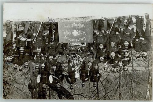 9606 Bütschwil 1914 Gebrauchsspuren Grenzbesetzung Verpfl.Kp. II/5 1914 Foto Ak Winter