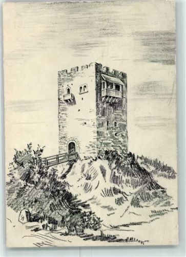 4132 Muttenz Gebrauchsspuren Burg Runine