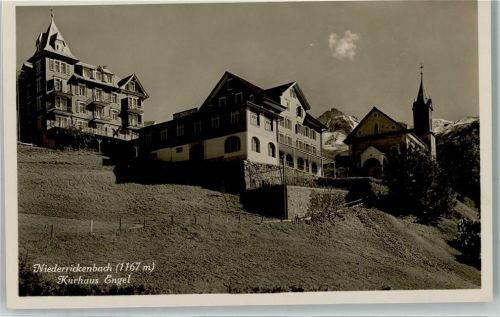 6383 Niederrickenbach Maria Rickenbach - Kurhaus Engel