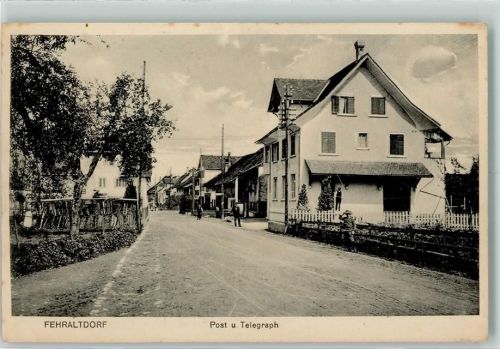 8320 Fehraltorf - Post und Telegraph