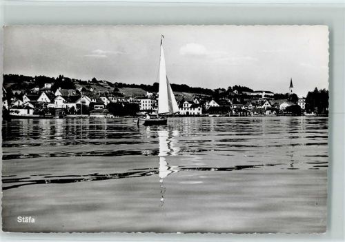 8712 Stäfa - Segelboot