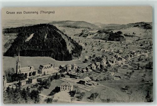 8374 Dussnang 1918 - Thurgau