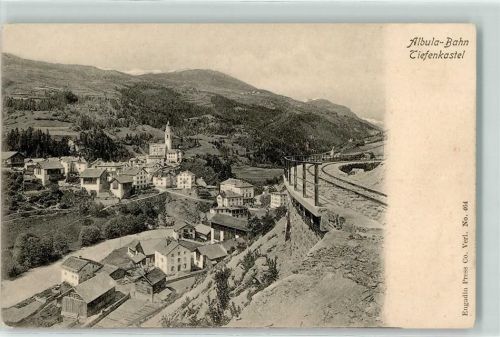 7450 Tiefencastel - Albula Bahn