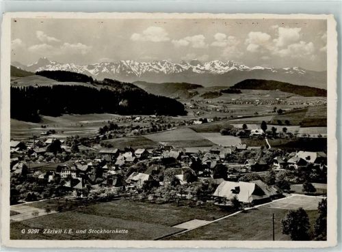 3532 Zäziwil - Stockhornkette