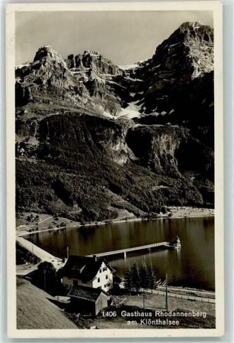 8750 Klöntal - Gasthaus Rodannenberg