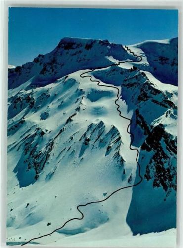 Wildstrubel - Skiabfahrt Engstligenalp