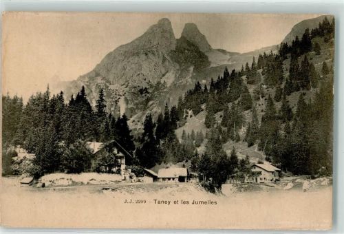 1896 Vouvry - les Jumelles