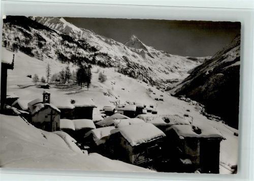 Col de la Forclaz - d^Hérens Dent Blanche Winter