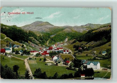 8497 Fischenthal Gebrauchsspuren 1911 Hörnli