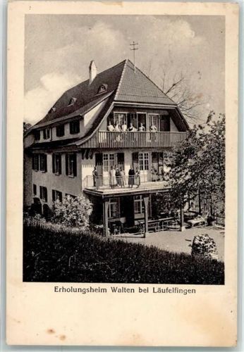 4448 Läufelfingen - Erholungsheim Walten