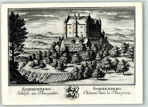 9507 Stettfurt - Schloss Sonnenberg