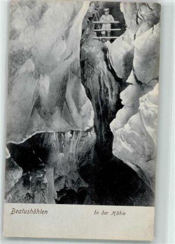 3800 Sundlauenen 1906 - Beatushöhle