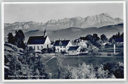 9052 Niederteufen - Kloster Wonnenstein