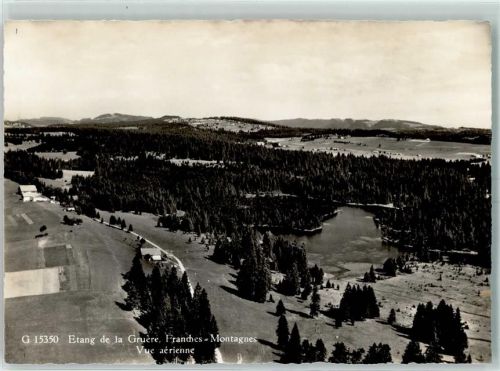 2350 Saignelégier - Etang de la Gruere Franches Montagnes Vue aerienne