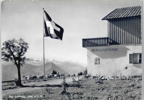 6410 Rigi Scheidegg - Berggasthaus