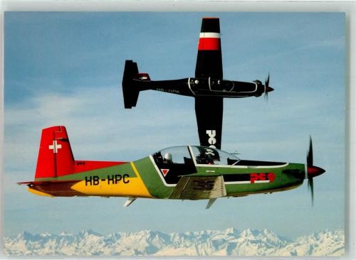 Pilatus PC-9 zweisitziges Schulflugzeug m. Turboprop-Antrieb