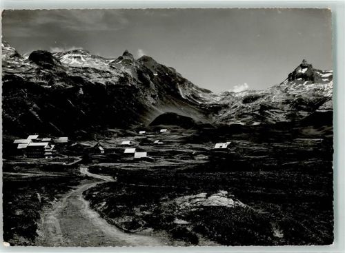 Tannalp - Berghaus Graustock