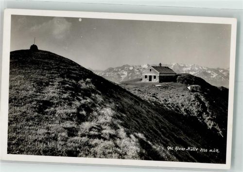 9479 Oberschan - Alvierhütte Hüttenstempel