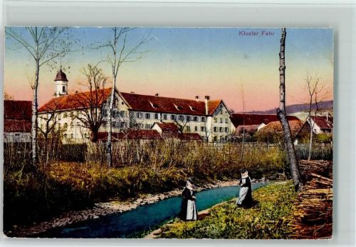 8109 Kloster Fahr 1924 - Nonnen Morgenrot