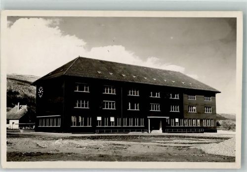 1145 Bière 1945 Foto AK Kaserne Nr. 3 Feldpost