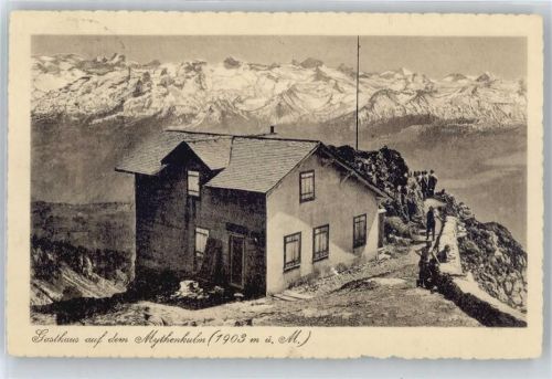 Grosser Mythen - Berggasthaus Mythen-Kulm