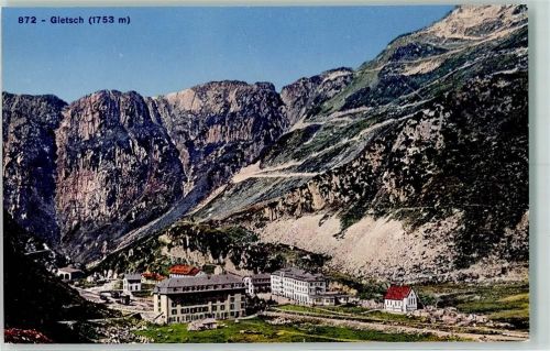 3999 Oberwald - gletsch