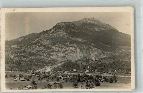 3862 Innertkirchen Foto AK Bahnpost Zug 2713