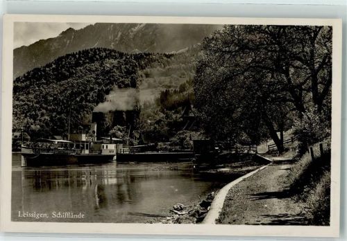 3706 Leissigen - Schifflände