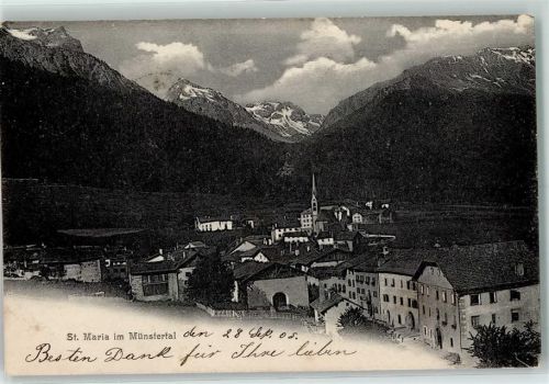 7536 Sta. Maria Val Müstair 1905