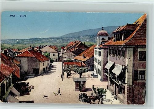 1145 Bière - Verlag SG 262 Straßenpartie, gute Erhaltung AK