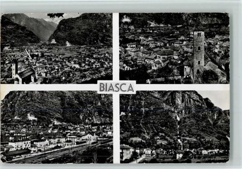 6710 Biasca - Bahnhof Turm