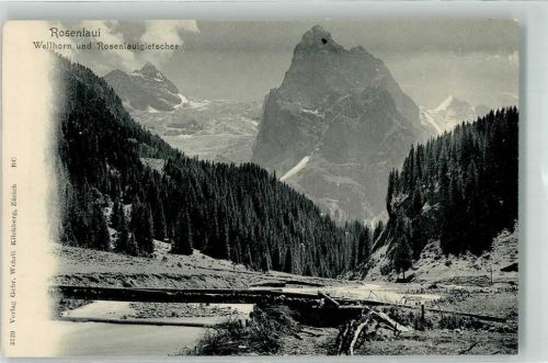 3860 Rosenlaui - Wellhorn Rosenlauigletscher
