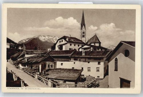 7536 Sta. Maria Val Müstair - Kirche