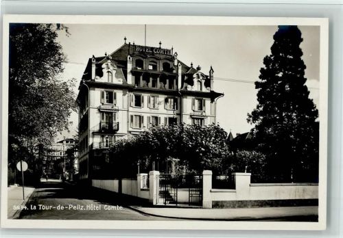 1814 La Tour-de-Peilz - Hôtel Comte