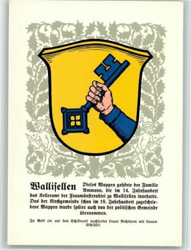 8304 Wallisellen - Wappen Wallisellen