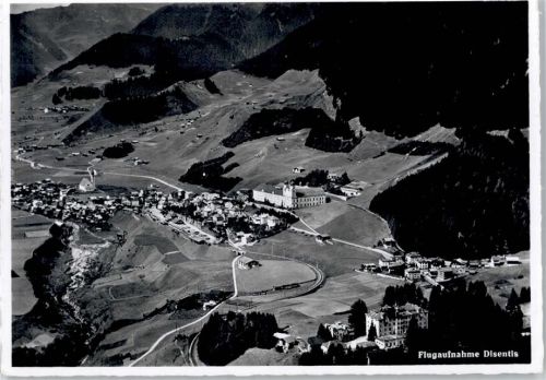 7180 Disentis Mustér - Fliegeraufnahme