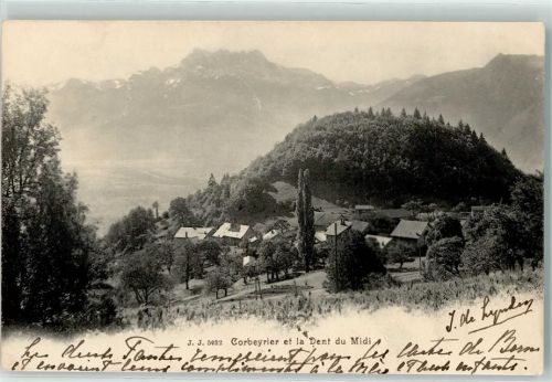 1856 Corbeyrier 1904 - Dent du Midi