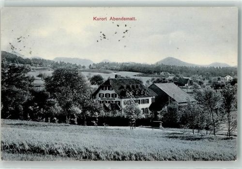 4432 Lampenberg 1908 - Kurort Abendsnatt