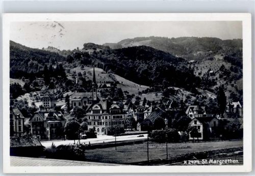 9430 St. Margrethen SG - Stadtbild