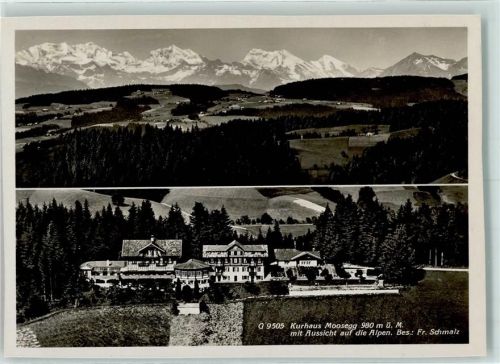 3543 Waldhäusern Emmenmatt Gebrauchsspuren Kurhaus Moosegg