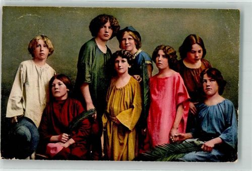 2545 Selzach - Passionspiele Serie I Nr. 2 Hirtenknaben