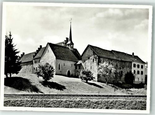8608 Bubikon Foto AK Ritterhaus Johannitermuseum Foto Honegger