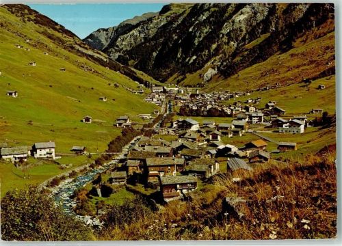 7132 Vals 1987 - Bad-Vals Dorfteil Vallee
