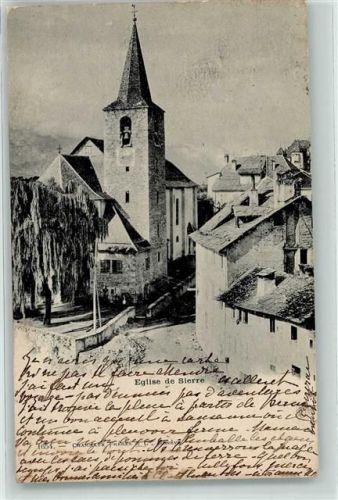 3960 Sierre - Kirche