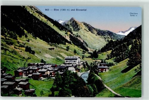 3996 Binn - Binnental Ofenhorn