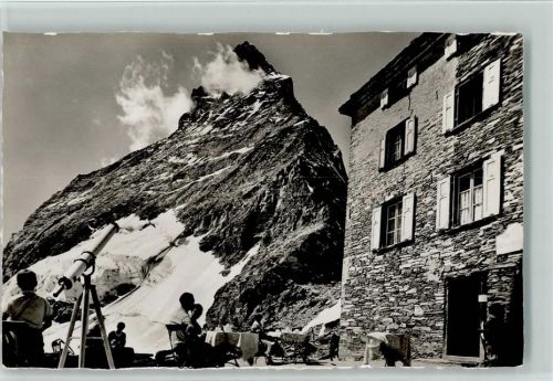 Belvedere - Hotel Belvédère und Matterhorn Fernrohr