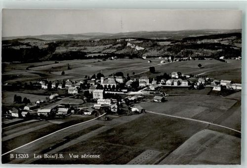 2336 Les Bois Gebrauchsspuren Fliegeraufnahme