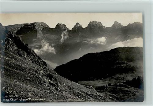 Churfirsten - vom Windenpass