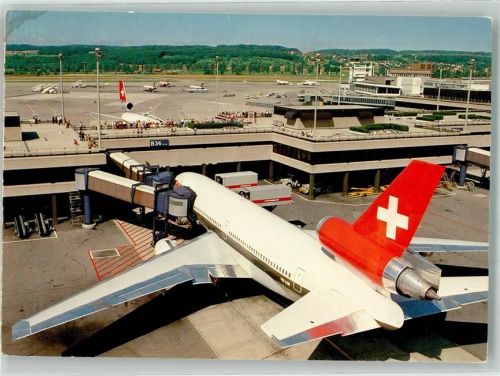 8302 Kloten - Swissair