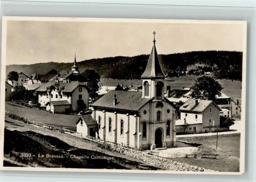 1348 Le Brassus - Chapelle Catholique